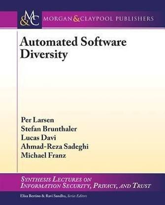 Automated Software Diversity