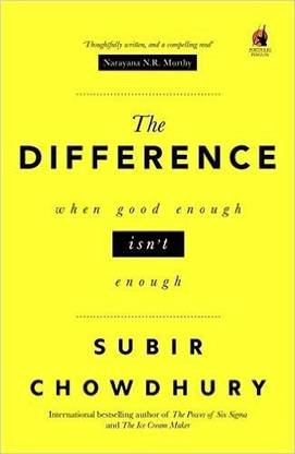The Difference  - When Good Enough Isn't Enough