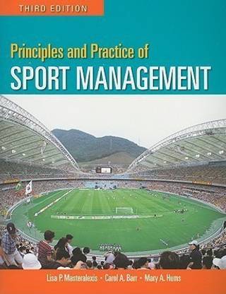 Principles and Practice of Sport Management