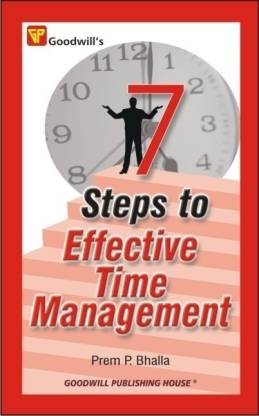 7 Steps to Effective Time Management