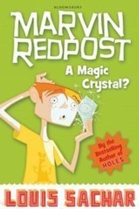 Marvin Redpost: A Magic Crystal?