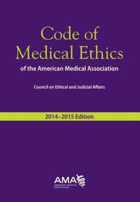 Code of Medical Ethics 2014-15