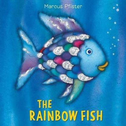Rainbow Fish Board Book