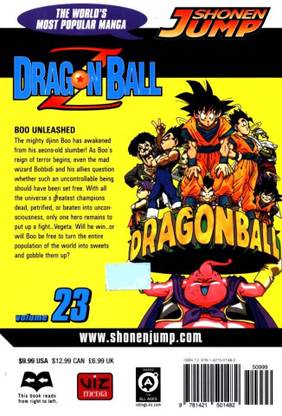 Dragon Ball Z, Vol. 23