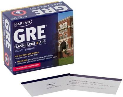 GRE Vocabulary Flashcards + App