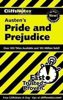 CliffsNotes on Austen's Pride and Prejudice