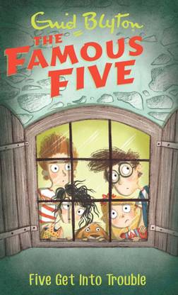 Famous Five: 8: Five Get Into Trouble
