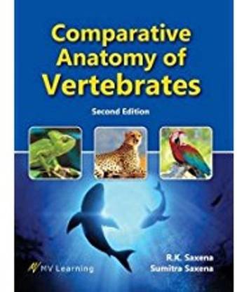 Comparative Anatomy of Vertebrates