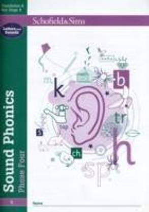 Sound Phonics Phase Four: EYFS/KS1, Ages 4-6