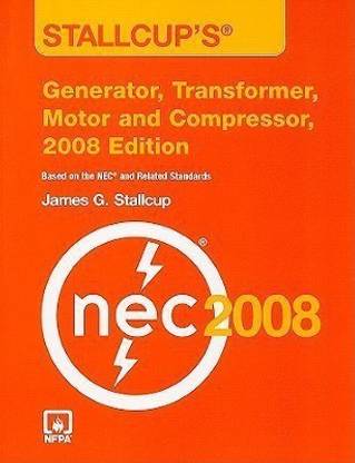 Stallcup's (R) Generator, Transformer, Motor and Compressor, 2008 Edition