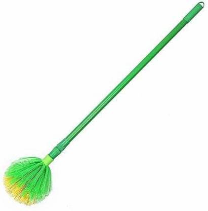 Stager Cleaning Series Gobhi Jala Broom Stick for Ceiling Jala Cleaning for Home, Office Cleans Hidden Corners etc.(Pack Of 1) Plastic Dry Broom