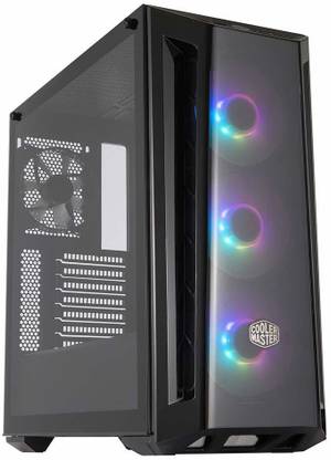 COOLER MASTER MasterBox MB520 ARGB Mid Tower Cabinet with USB 2.0 and USB 3.0 Ports Compatible with Computer