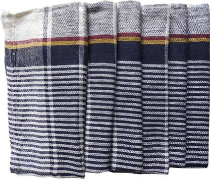 Grinfab Mini Check Wet and Dry Cotton Cleaning Cloth