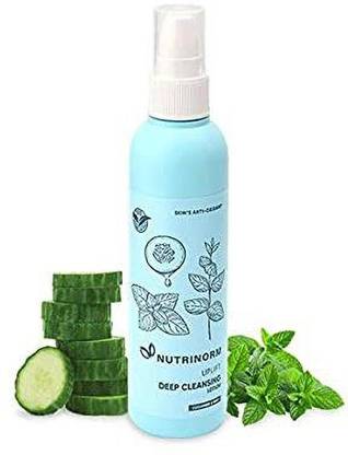 NUTRINORM Deep Cleansing Lotion -Carotenoids- Lutein from Cucumber Works as an Active component for Brighter Skin Face Wash