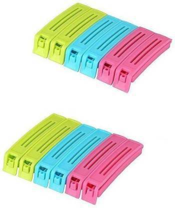 Jariso 3 3 different size plastic Bag Pouch Clip