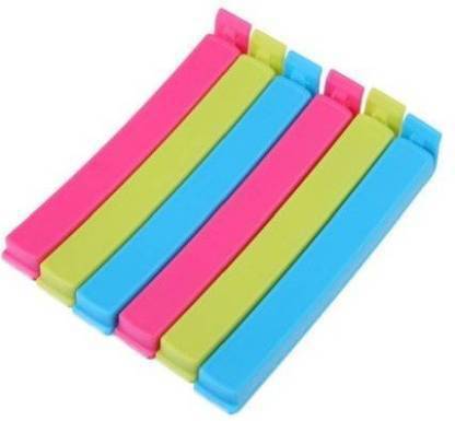Jariso 3 3 different size plastic Bag Pouch Clip