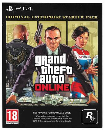 Grand Theft Auto V: Criminal Enterprise Starter Pack PS4 Premium Edition