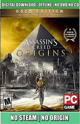 KD Assassins Creed Origins| Digital Download | No DVD No CD | PC GAME Kyrat Edition