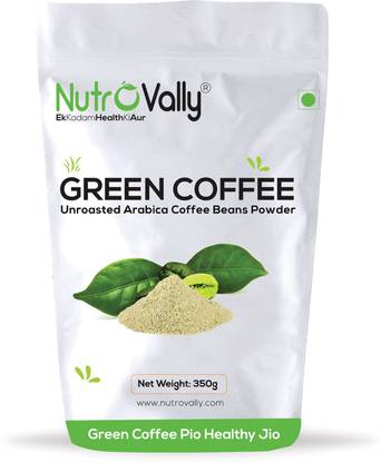 NutroVally green coffee Beans Powder for Weight Loss (Arabica A Grade) Instant Coffee