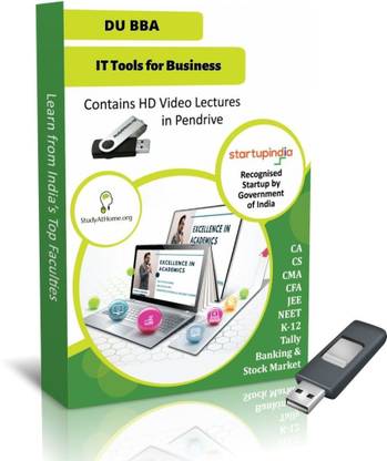 Study At Home IT Tools for Business | DU (Delhi University) BBA | Video Lecture