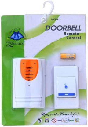 ED EXDAS Perfect Wireless Calling Remote Door Bell For Home Shop Office Wireless Door Chime Wireless Door Chime