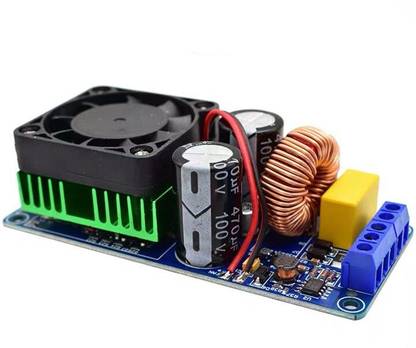 InkOcean IRS2092 HiFi Digital Amplifier Board 500W Mono High Power Subwoofer Audio Amplifier Board Super LM3886 Sound Recorder and Sound Circuit Electronic Hobby Kit