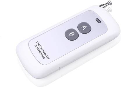 InkOcean Antenna 2- buttons 433mhz Remote Control Long Range Wireless Presenter Controller RF Module Remote Control (learning code 1527) FM Transmitter Electronic Hobby Kit