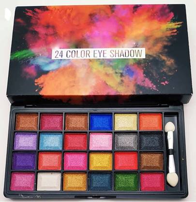 QLI SKIN Professional h-u-d-a edition 24 supra colure ishadow pallet 36 ml