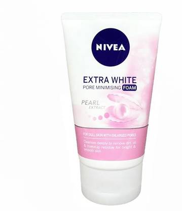 NIVEA EXTRA WHITE PORE MINIMISING FOAM