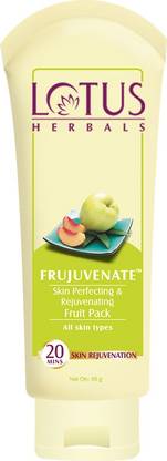 LOTUS HERBALS Skin Perfecting & Rejuvenating Fruit Pack