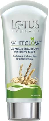 Lotus Herbals White Glow Oatmeal And Yogurt Skin Whi