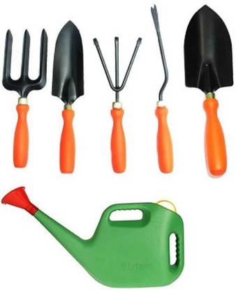 Ravel 6 Piece Garden Tool Set A26 Garden Tool Kit