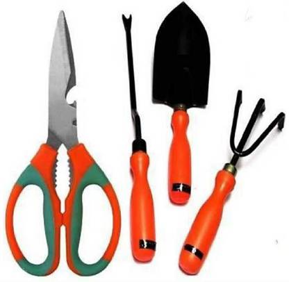 AGT 4 Piece Garden Tool Set A25 Garden Tool Kit