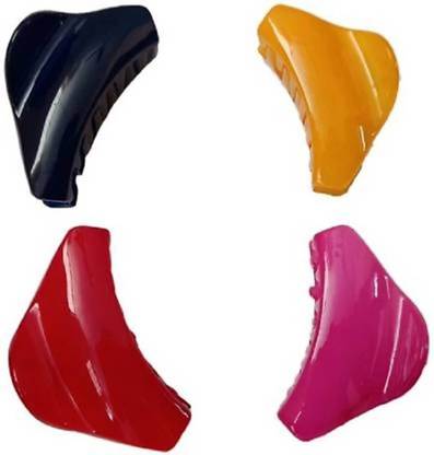 Yuconic WOW SLIM HAIR BUTTERFLY HAIR CLUTCHER 4 PACK Hair Claw