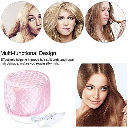DN BROTHERS Women Hair Steamer Cap Dryers Thermal Treatment hair spa machine for home DN19 Hair Steamer