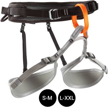 Simond by Decathlon Climbing And Mountaineering Harness Climbing Harness