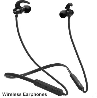 pk rockerz Rorz 255R Bluetooth Headset (Black, In the Ear) Bluetooth