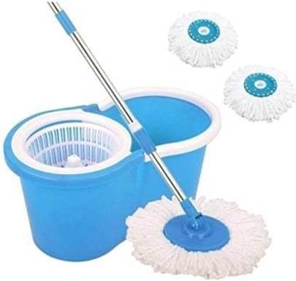 Glancing Magic 360 Degree Cleaning Spin with 2 Microfibres Mop Set
