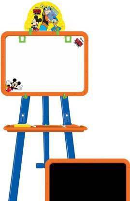 SABIRAT Mickey Mouse 5 In 1 Dual Side Easel Activity Board