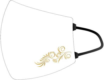 HAZEL BEAUTIFUL DESIGNER PRINTED FACE MASK Mask-17 Washable Cloth Mask