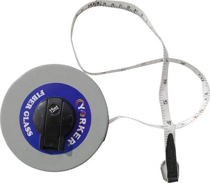 Yorker Soft Fiver Grey Measurement Tape Measurement Tape