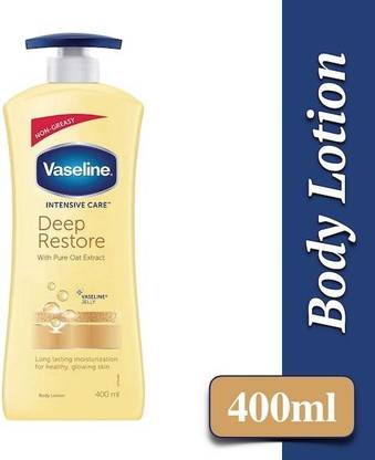 Vaseline intensive care dep restore