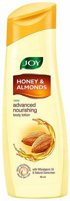 Joy Honey & Almonds Advanced Nourishing Body Lotion, For All skin Type 50 ml