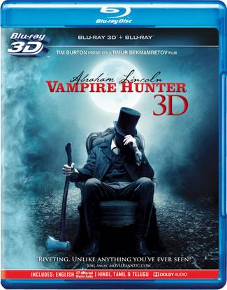 Abraham Lincoln: Vampire Hunter 3D