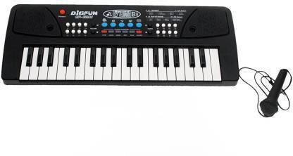 LIBRA 37 keys Musical Piano Keyboard with Microphone