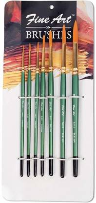 Fine Art F.A - Round Brush Set Of 7