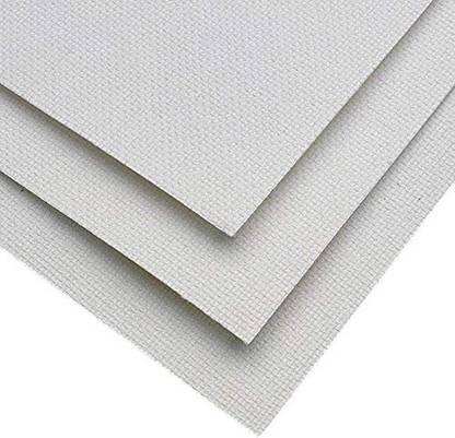 इक्षु Canvas Paper 25 Sheets अनरूल्ड. A4 कैनवास पेपर