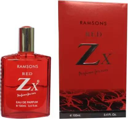 RAMSONS red zx perfume 100ml pack of 1 hjshf Perfume  -  100 ml