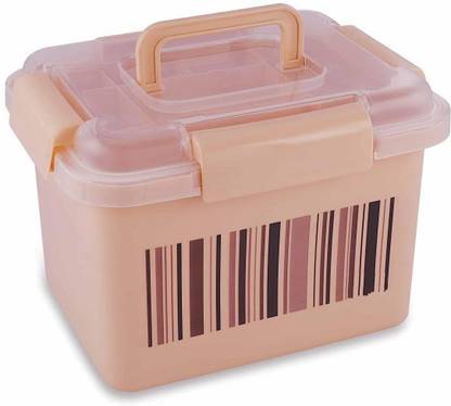 AVAIKSA Plastic Utility Container  - 3000 ml