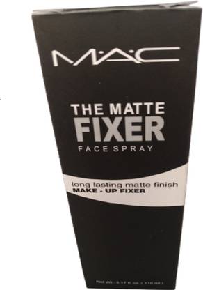 Renidea MAC_ THE MATTE FIXER LONG LASTING MAKEUP FIXER ( 110 ML ) Primer  - 110 ml